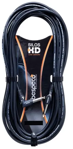 Инструментальный кабель Bespeco Silos HD HDPJ300 3м