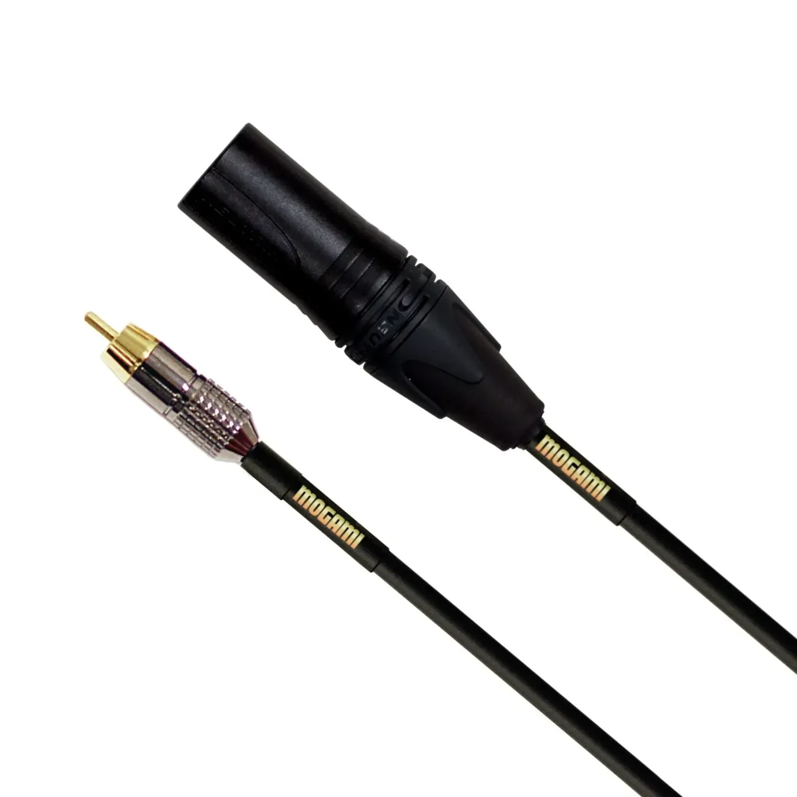 Коммутационный кабель Mogami Gold XLR (M) – RCA (M) 6'