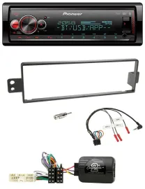 Pioneer Bluetooth USB Lenkrad DAB Autoradio für SsangYong Rexton 2003-2006 ohne