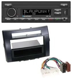 Blaupunkt USB DAB Bluetooth MP3 Autoradio für Toyota Corolla Verso 04-09 schwarz