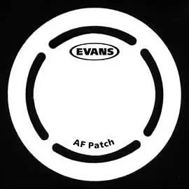 Наклейка для пластика барабана Evans EQPAF1