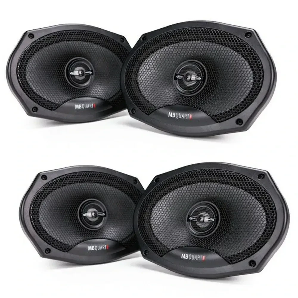 Динамики для автомобиля MB Quart PK1-169 6x9", 2‑полосные коаксиальные, 220W RMS (набор, 2 пары)