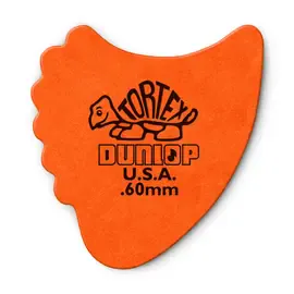 Медиаторы DUNLOP Tortex Fin 414R.60, 72 штуки, 0.60 мм