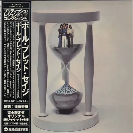 PAUL BRETT SAGE - Paul Brett Sage (CD, Japan)