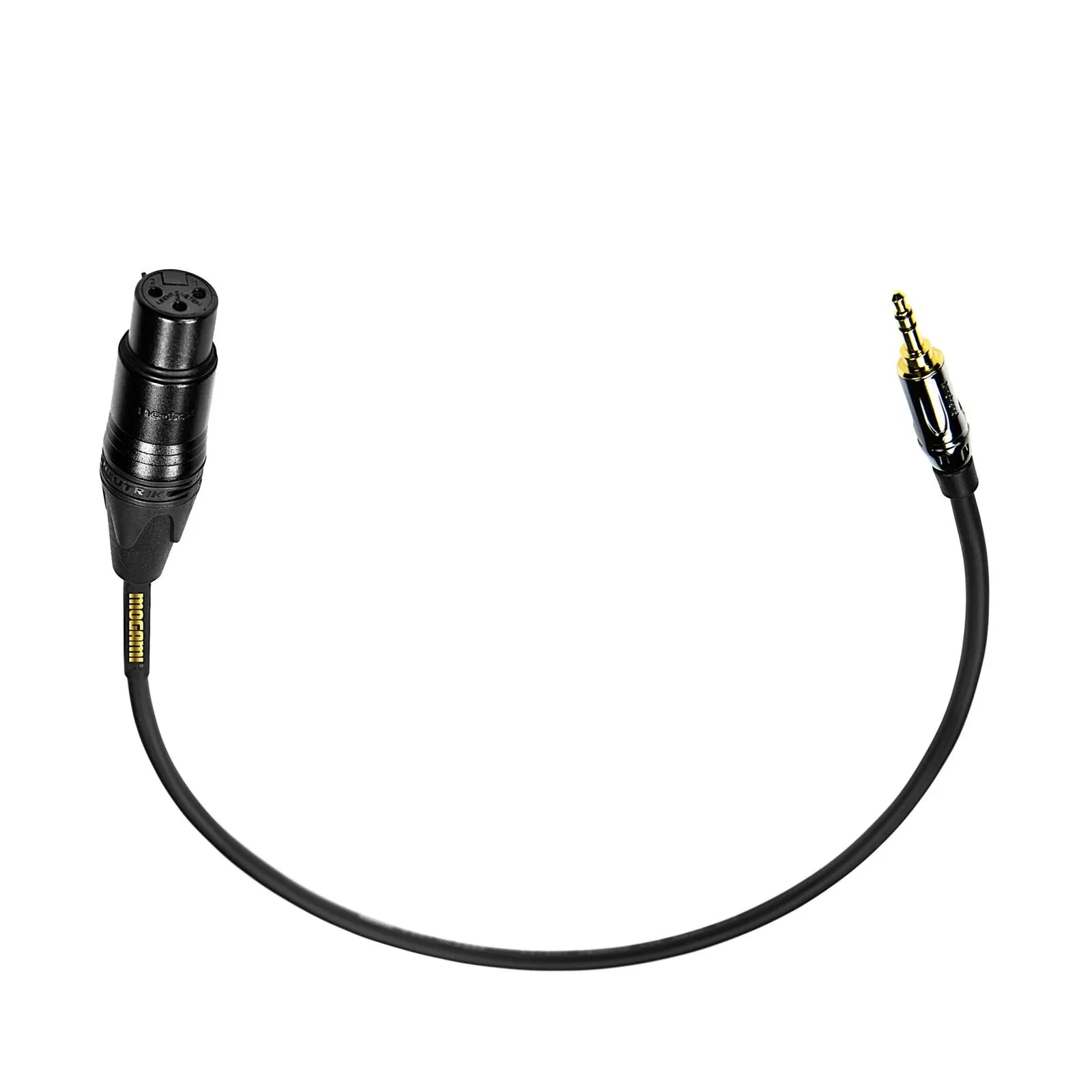 Mogami Gold-XLRF-MINI-018 | High Definition Patch Cable Stereo Mini 3.5mm to XLR
