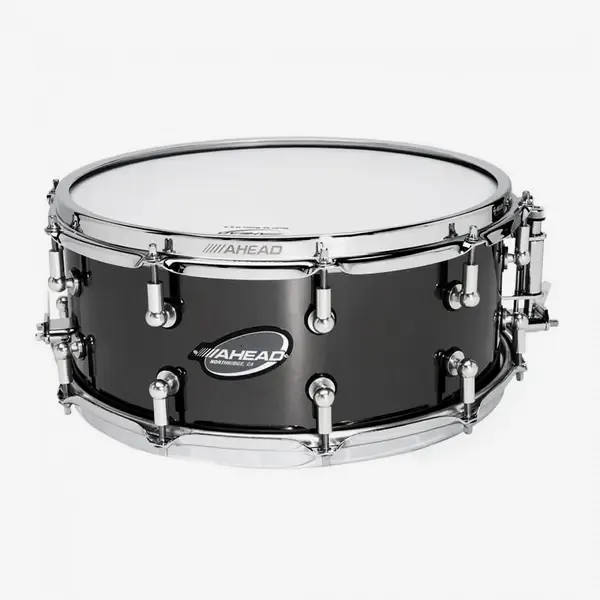 Малый барабан Ahead AS614AB Brass 14x6 Black