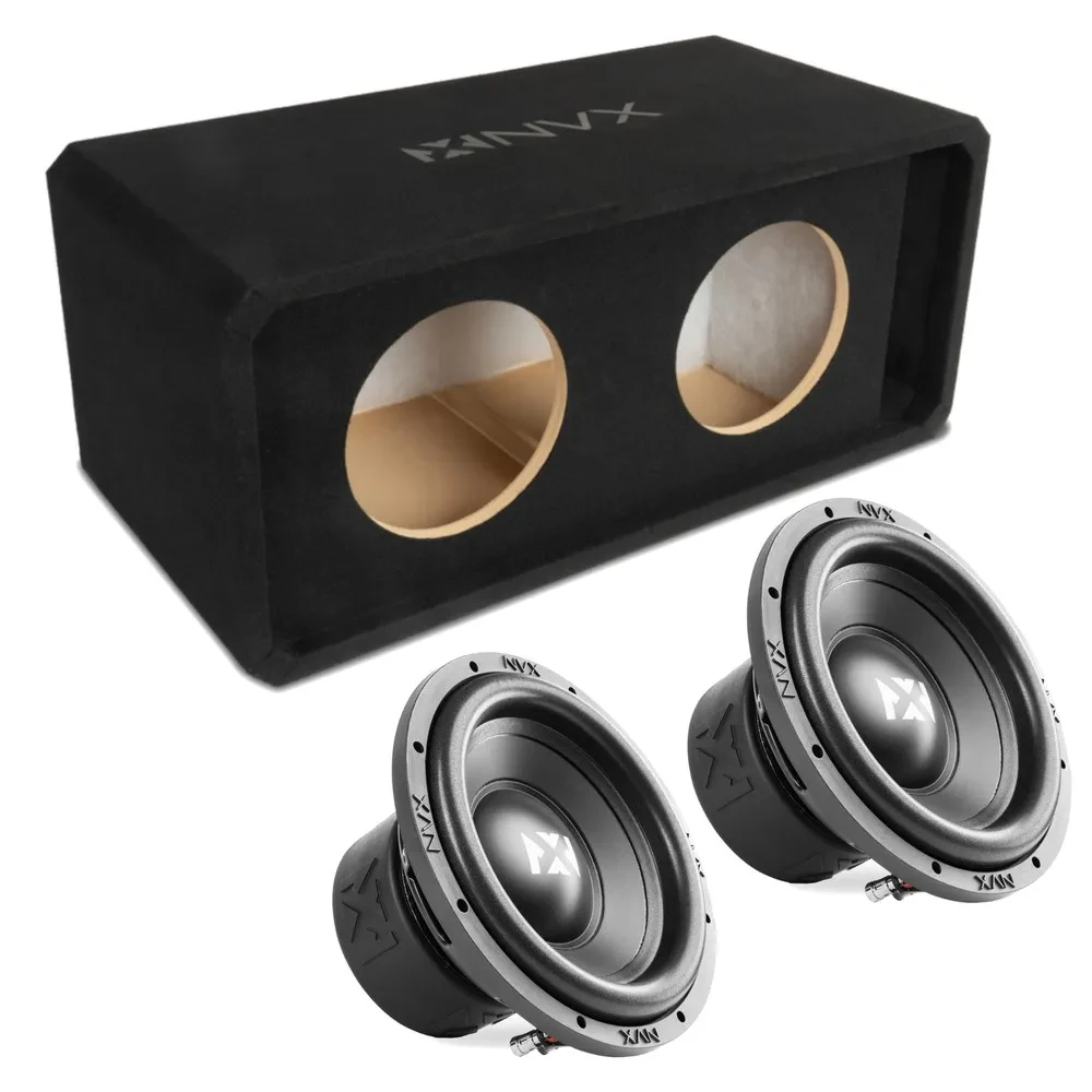 Сабвуфер пассивный NVX NE102P/NSW104V3 10", двойной, щелевой порт, 3/4" MDF