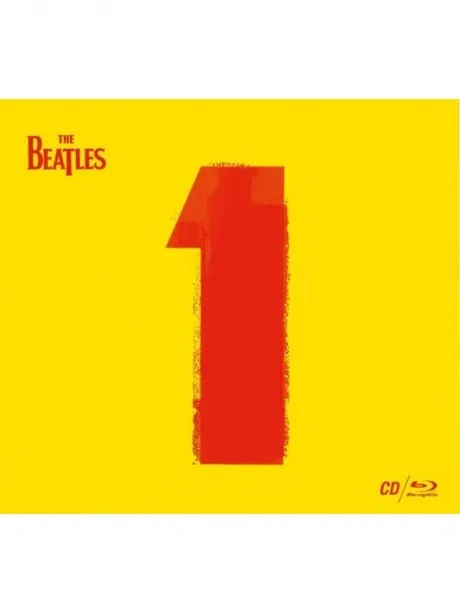 THE BEATLES - 1 (CD+BluRay)