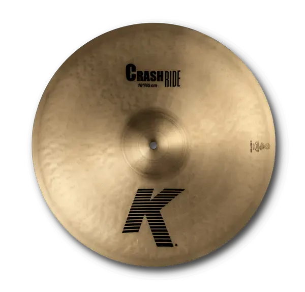 Тарелка барабанная Zildjian 18" K Crash Ride