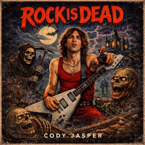Виниловая пластинка Cody Jasper - Rock Is Dead [New Vinyl LP]