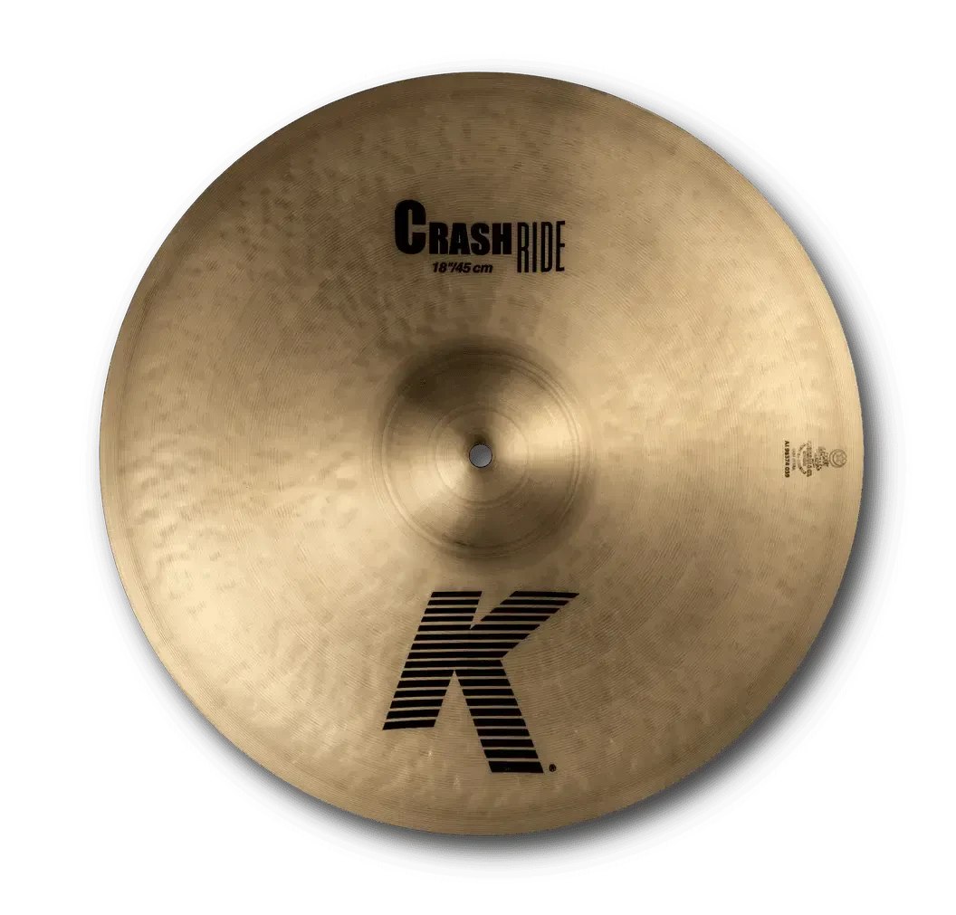 Тарелка барабанная Zildjian 18" K Crash Ride