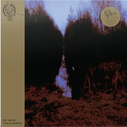 Виниловая пластинка Opeth - My Arms Your Hearse - Violet [New Vinyl LP] Colored Vinyl, Violet, Reiss
