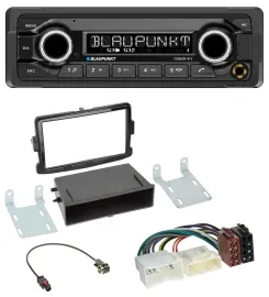Автомагнитола для Dacia Dokker, Duster, Logan Blaupunkt MP3 Bluetooth USB AUX