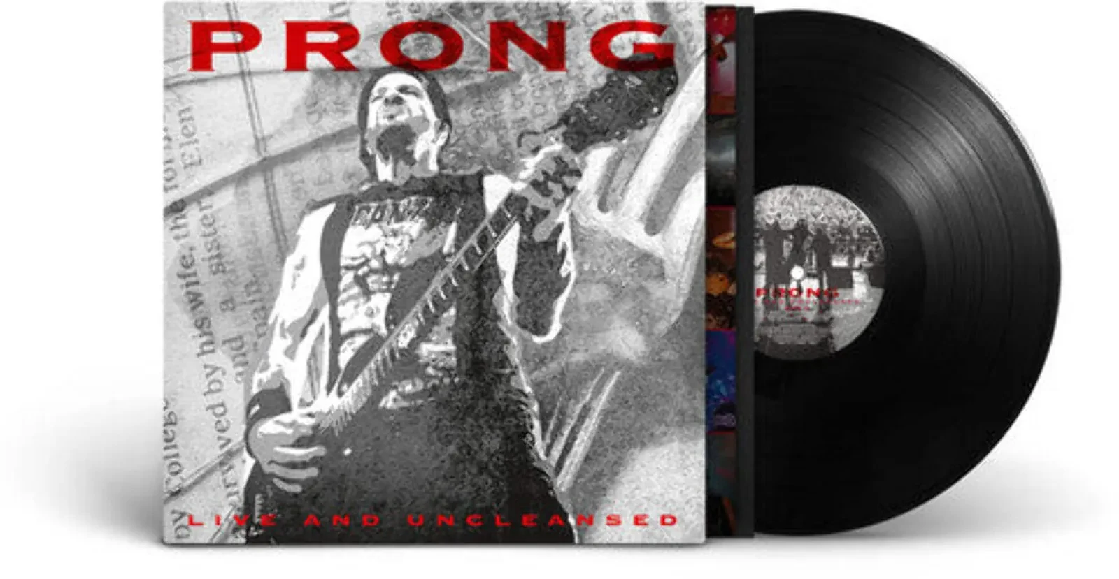 Prong - Live and Uncleansed NEW Vinyl LP