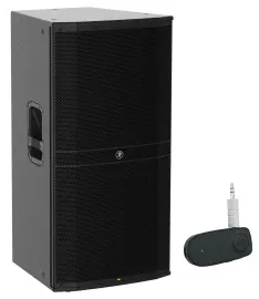 Mackie DRM315 2300 Watt 15" 3-way Powered Active DJ PA Speaker w/Bluetooth