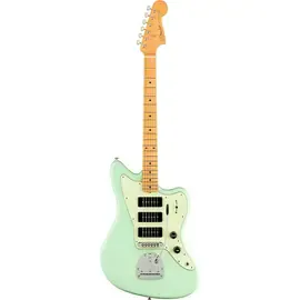 Электрогитара Fender Noventa Jazzmaster Maple FB Surf Green