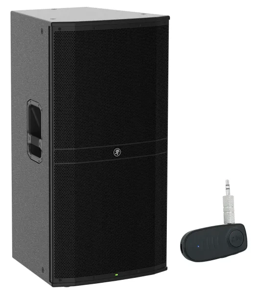 Mackie DRM315 2300 Watt 15" 3-way Powered Active DJ PA Speaker w/Bluetooth