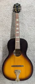 Акустическая гитара Recording King RPS-JTE-T Justin Townes Earle Single O Satin Tobacco Sunburst