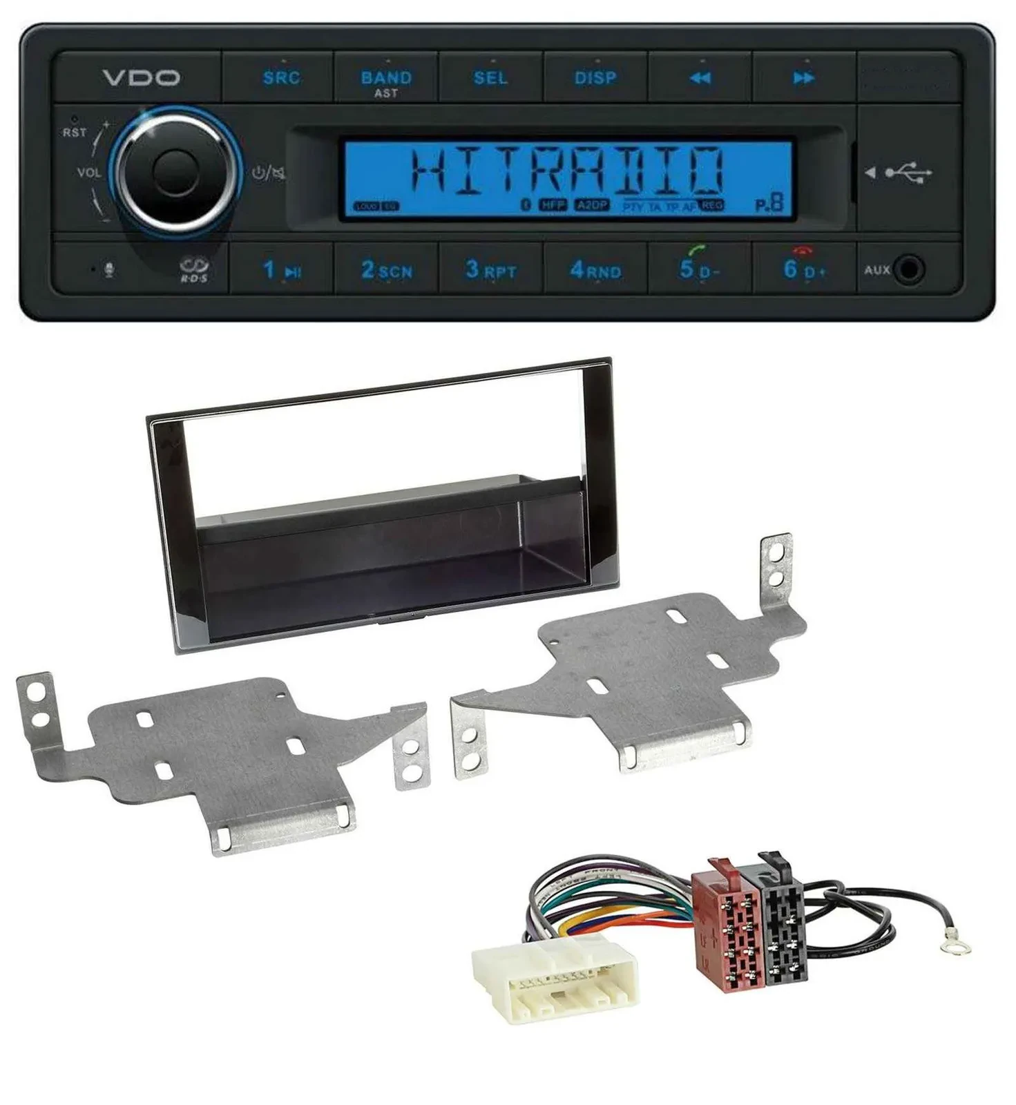VDO AUX Bluetooth USB MP3 Autoradio für Nissan Juke (ab 2014)