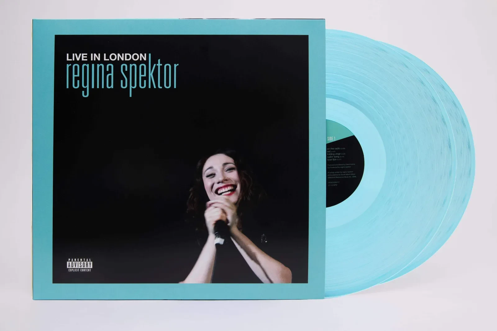 Виниловая пластинка Regina Spektor – Live In London (Релиз 2025)