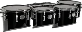 Маршевый барабан Mapex Quantum Mark II Classic Cut Sextet Tenors Gloss Black