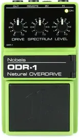 Педаль эффектов для электрогитары Nobels ODR-1 Natural Overdrive Pedal