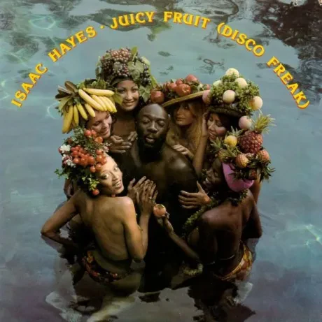 ISAAC HAYES - Juicy Fruit (Disco Freak) (LP , Used)