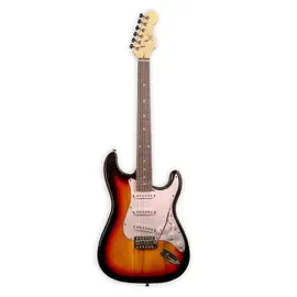 Электрогитара NF Guitars SB-22 (L-G1) 3TS Stratocaster 3-Tone Sunburst