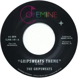 Виниловая пластинка Gripsweats - GRIPSWEATS THEME / INTERMISSION [New 7" Vinyl]