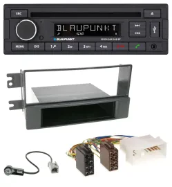 Blaupunkt USB MP3 Bluetooth DAB CD Autoradio für Kia Cerato (ab 2007)