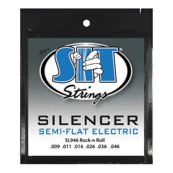 Струны для электрогитары SIT Strings SL946 Silencer 9-46