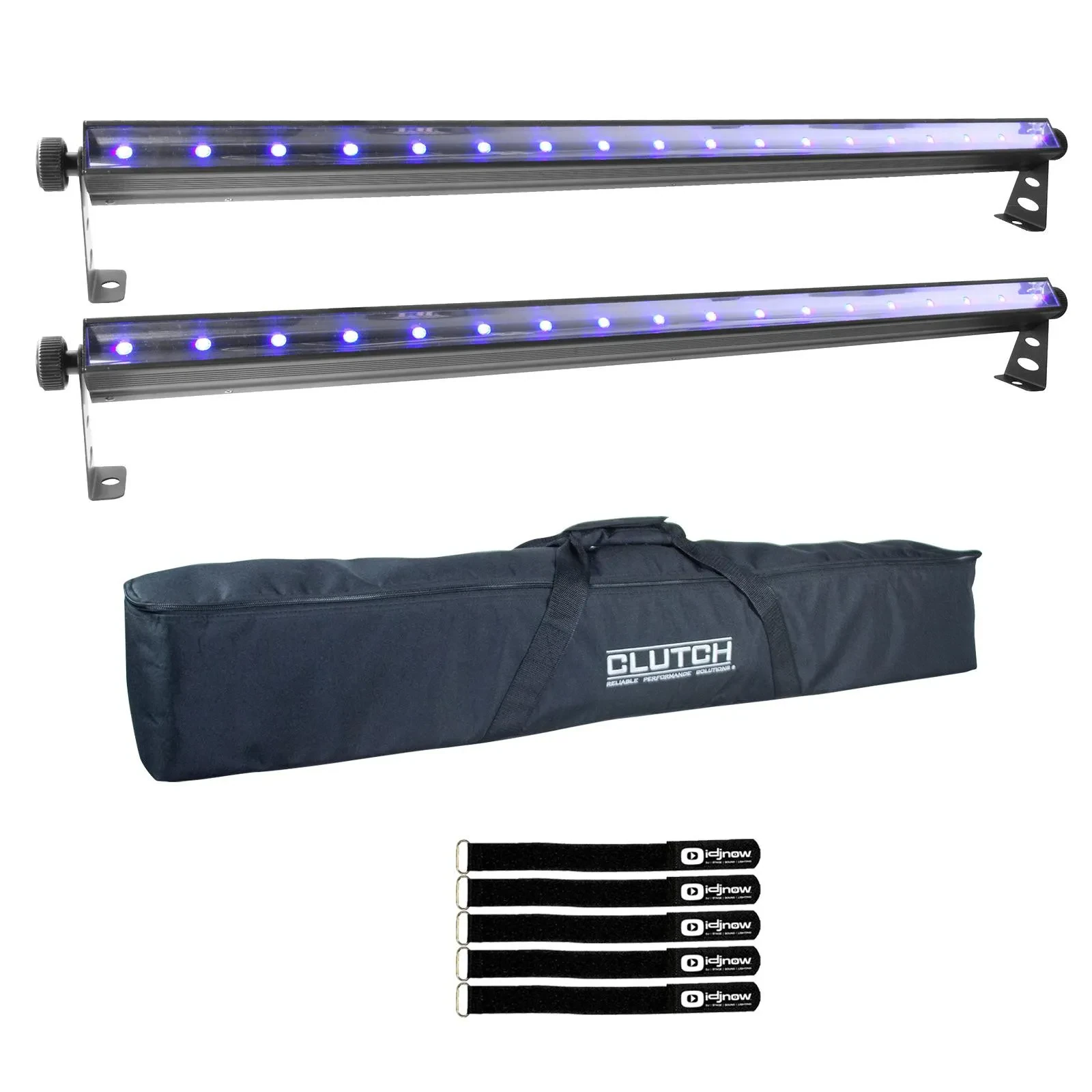Ультрафиолетовый светильник Chauvet DJ SlimSTRIP UV-18 IRC (набор, 2 шт.) с сумкой