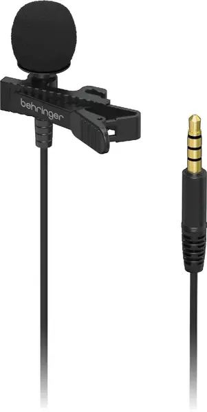 Петличный микрофон BEHRINGER BC LAV  для мобильных устройств