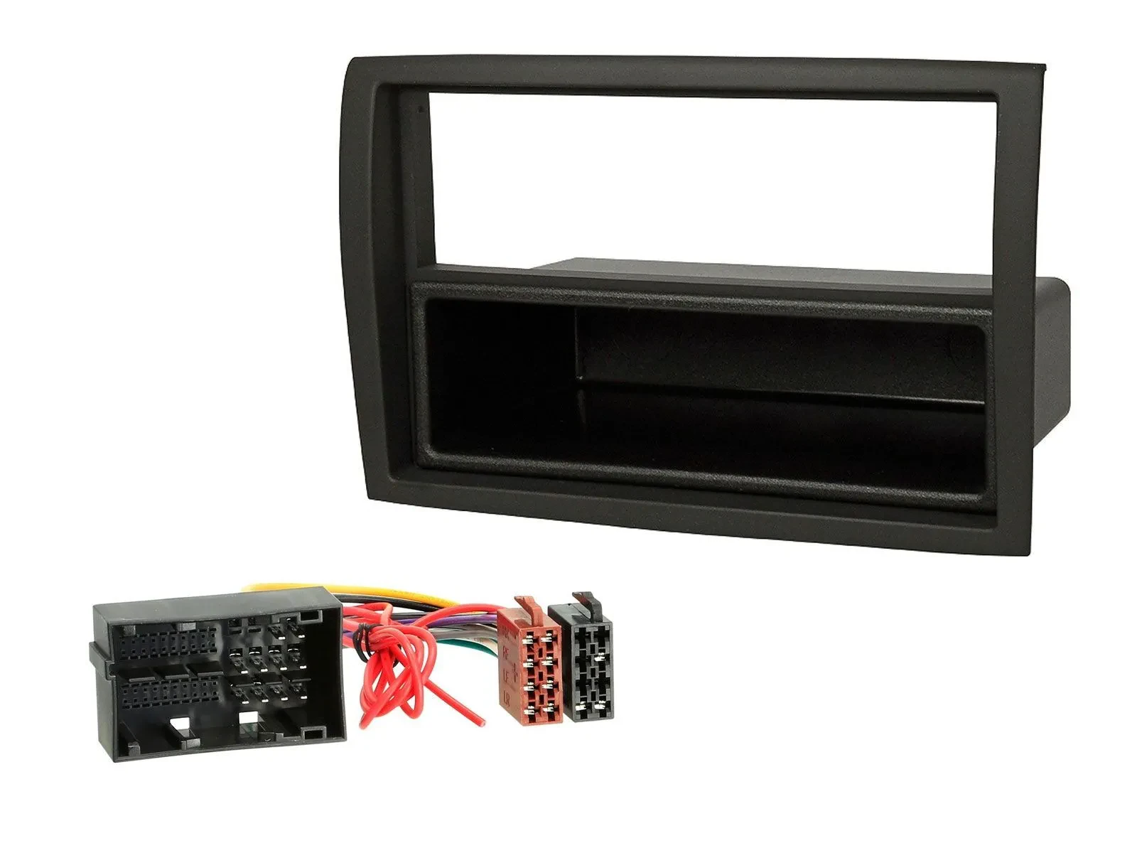 Einbauset DIN Autoradio für Fiat Ducato Citroen Jumper Peugeot Boxer 14-21