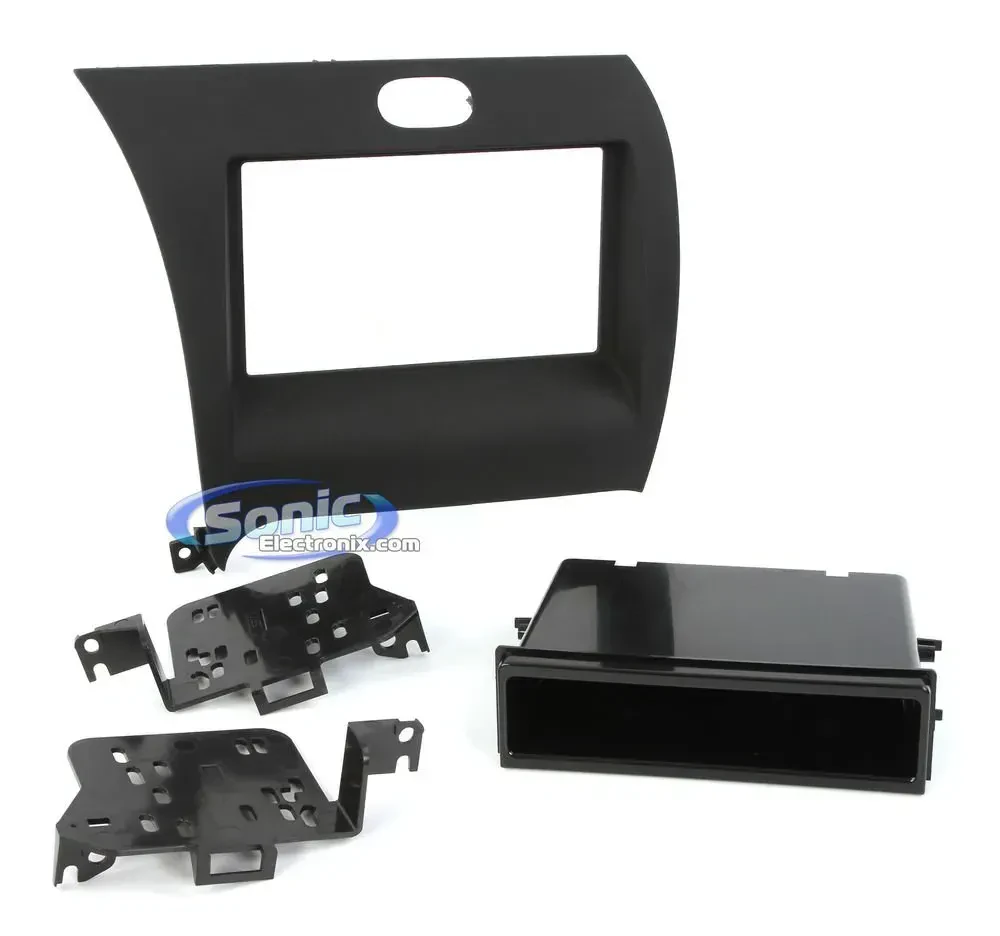 Установочный комплект для автомагнитолы Metra 99-7356B 1-DIN для Kia (2014–2018)