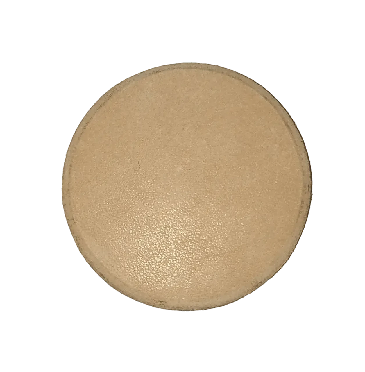 Медиатор Мозеръ P711 кожаный для гуслей форма круг