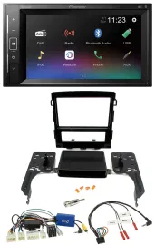 Автомагнитола для Subaru Impreza Pioneer DAB, 2DIN, Bluetooth, USB, поддержка управления на руле