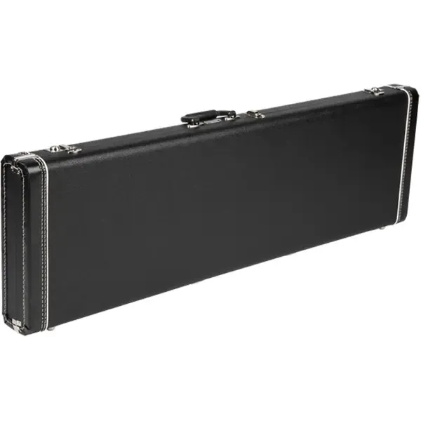 Кейс для бас-гитары Fender Black Tolex Bass VI Case