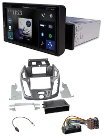 Pioneer DAB MP3 Bluetooth USB Autoradio für Ford Transit Connect 12-18 Display P