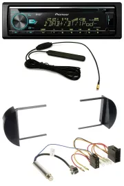 Pioneer CD MP3 AUX DAB USB Autoradio für VW Beetle (1998-2011)