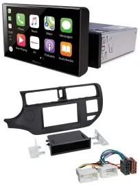 Pioneer Bluetooth MP3 DAB USB Autoradio für Kia Rio (UB 2011-2014) schwarz