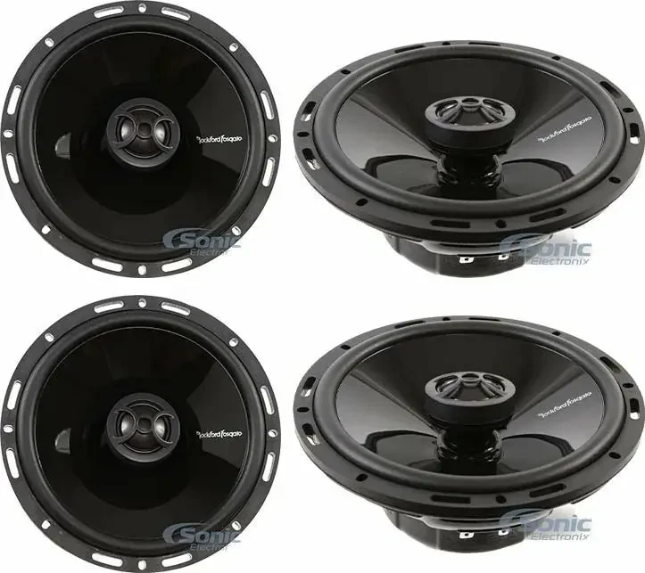 Динамики для авто Rockford Fosgate P1650 P1 Punch 6.5" 2-Way (набор, пара)
