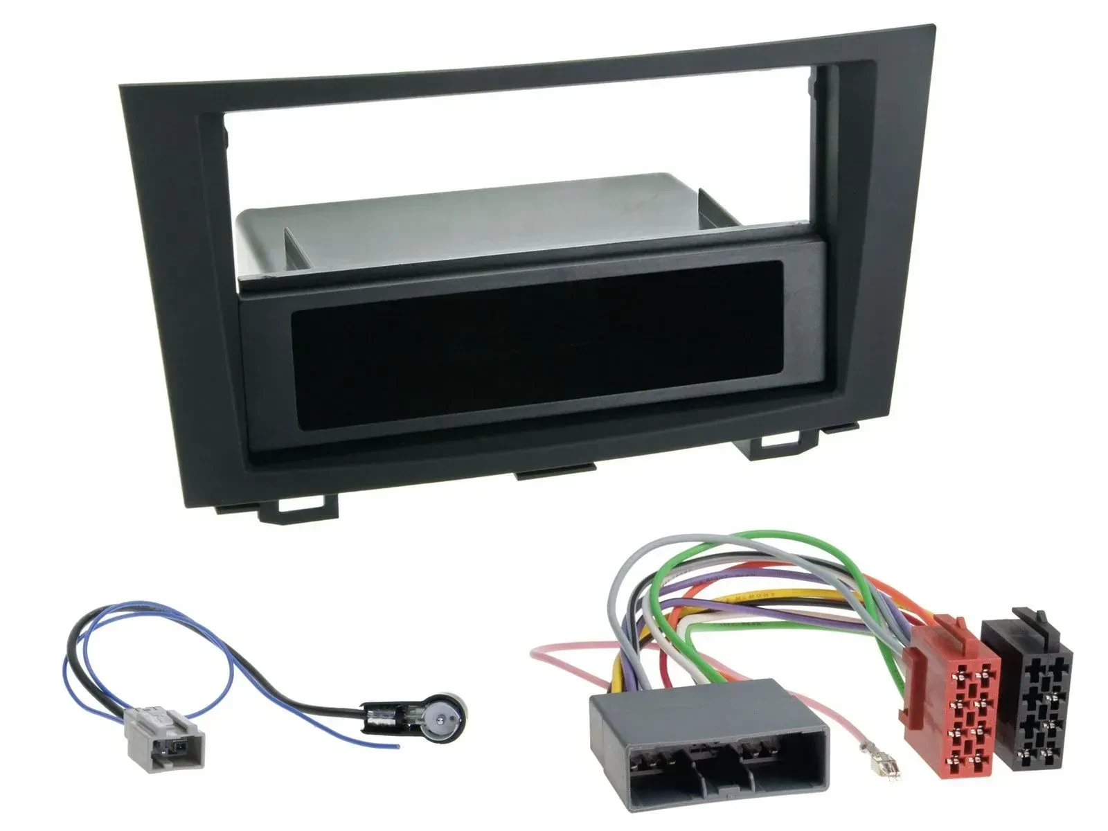 Radioeinbauset DIN Autoradio für Honda CR-V (ab 2007)