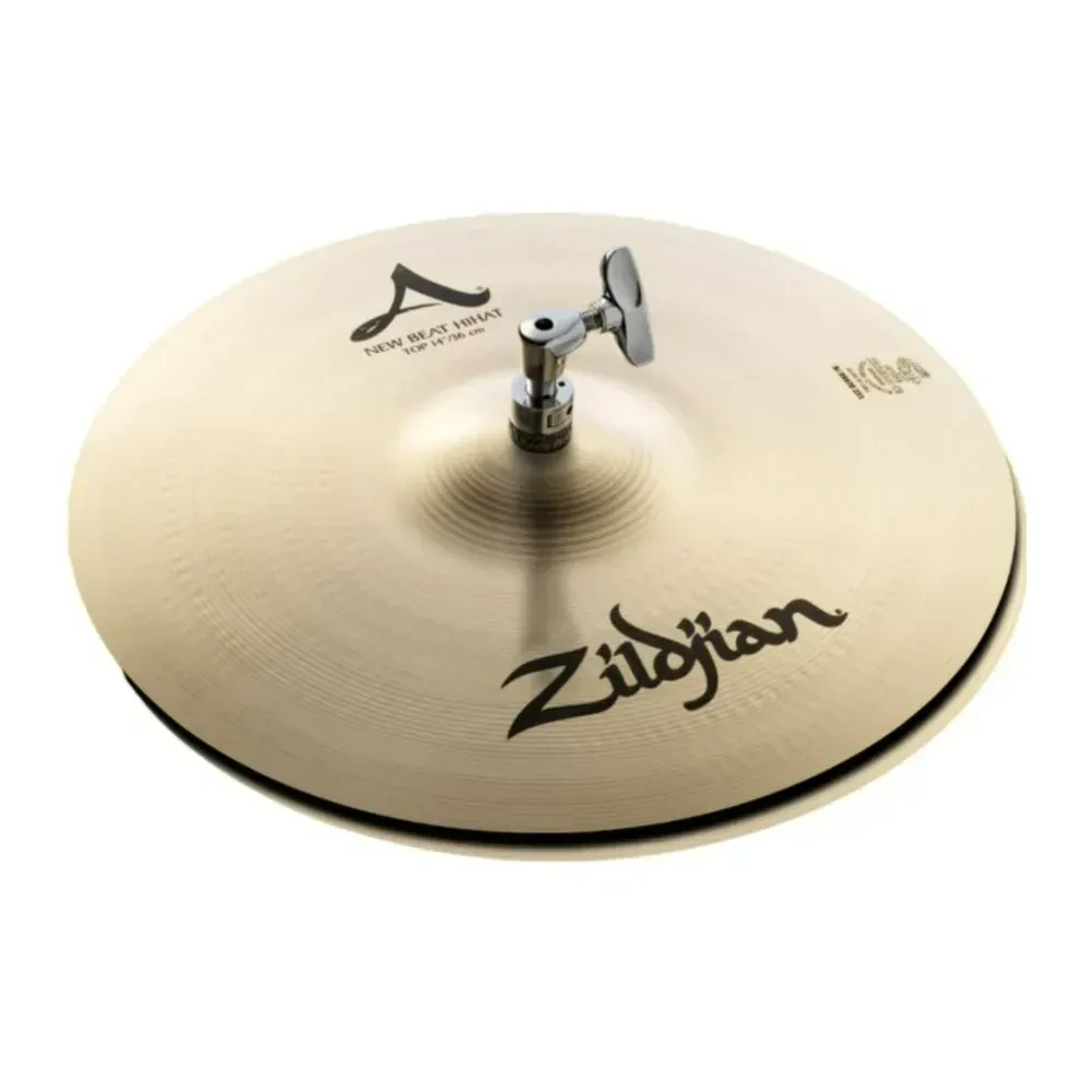 Zildjian A Series New Beat Hi-Hat Cymbals - 14 Inches A0133 for Stage Use