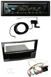 Pioneer MP3 AUX CD USB DAB Autoradio für Opel Astra H Corsa D Zafira B ab 2005 K