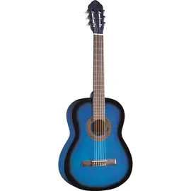 Классическая гитара EKO CS-10 Blue Burst 4/4