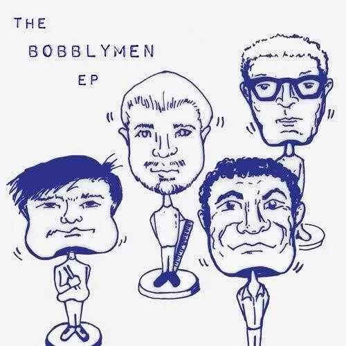Виниловая пластинка Mike Watt - Bobblymen [New 7" Vinyl] Colored Vinyl, Extended Play