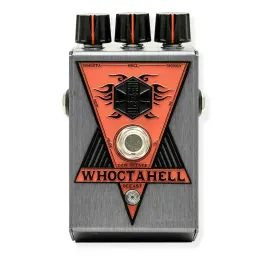 Педаль эффектов для электрогитары Beetronics Whoctahell Low Octave Beeast Limited Edition Fuzz