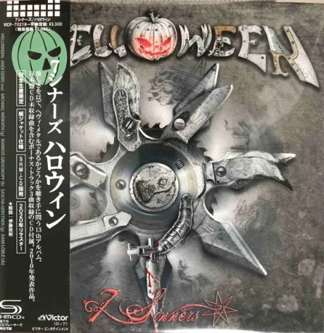 HELLOWEEN - 7 Sinners (2CD, Japan)