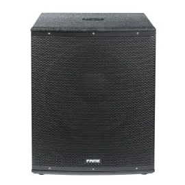 Audio Challenger SUB 18A 18" Aktiver Subwoofer 600W Class D Endstufe Aktive